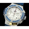 위블로 Big Bang Aspen SS/Sq DBlue Ruby White A7750 -HUB0321E
