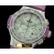 위블로 Big Bang Aspen SS/Sq Violet Ruby White A7750 -HUB0321F