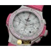 위블로 Big Bang Aspen SS/Sq Pink Ruby White A7750 -HUB0321H