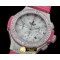 위블로 Big Bang Aspen SS/Sq Pink Ruby White A7750 -HUB0321H
