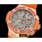 위블로 Big Bang Pearl RG/Sq Orange Ruby White A7750 -HUB0322C