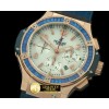 위블로 Big Bang Pearl RG/Sq DBlue Ruby White A7750 -HUB0322E