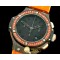 위블로 Big Bang Pearl/ Sq Orange Ruby All Black A7750 -HUB0323C