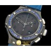 위블로 Big Bang Pearl/ Sq DBlue Ruby All Black A7750 -HUB0323E