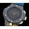 위블로 Big Bang Pearl/ Sq DBlue Ruby All Black A7750 -HUB0323E
