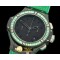 위블로 Big Bang Pearl/ Sq Green Ruby All Black A7750 -HUB0323G