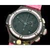 위블로 Big Bang Pearl/ Sq Pink Ruby All Black A7750 -HUB0323H