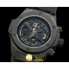 위블로 Big Bang All Black Unico PVD/RU Skeleton Asian 7750 -HUB0324