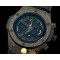 위블로 Big Bang All Black Unico PVD/RU Skeleton Asian 7750 -HUB0329C