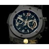 위블로 Big Bang Black Unico PVD/RU Skeleton Asian 7750 -HUB0329D
