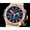 위블로 Red Dot Bang 10th Anniv Ed Diams RG/LE A7750 -HUB0335C