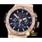 위블로 Red Dot Bang 10th Anniv Ed Diams RG/LE A7750 -HUB0335C