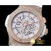 위블로 Aero Big Bang Diams RG/RU Diams Skeletonal A7750 Mod -HUB0344E