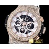 위블로 Aero Big Bang Diams RG/RU Skele Wht/Bk A7750 Mod -HUB0344F