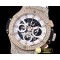 위블로 Aero Big Bang Diams RG/RU Skele Wht/Bk A7750 Mod -HUB0344F