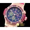 위블로 Big Bang Pop Art 38mm RG/LE Blue/Red Bez OS20 Qtz -HUB0346B