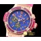 위블로 Big Bang Pop Art 38mm RG/LE Blue/Red Bez OS20 Qtz -HUB0346F