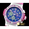 위블로 Big Bang Pop Art 38mm SS/LE Blue/Red Bez OS20 Qtz -HUB0349B