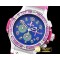 위블로 Big Bang Pop Art 38mm SS/LE Blue/Red Bez OS20 Qtz -HUB0349B