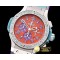 위블로 Big Bang Pop Art 38mm SS/LE Orange/Blue Bez OS20 Qtz -HUB0349D