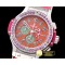 위블로 Big Bang Pop Art 38mm SS/LE Orange/Red Bez OS20 Qtz -HUB0349E