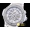 위블로 Aero Big Bang Diams SS/RU Skeletonal A7750 Mod -HUB0351A