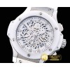 위블로 Aero Big Bang Ceramic SS/RU Skeletonal A7750 Mod -HUB0351C