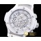 위블로 Aero Big Bang Ceramic SS/RU Skeletonal A7750 Mod -HUB0351C