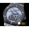 위블로 Classic Fusion 45mm Tourbillon CER/LE Blue Asian 21J -HUB0352B
