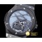 위블로 Classic Fusion 45mm Tourbillon CER/LE Blue Asian 21J -HUB0352B