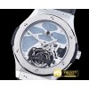 위블로 Classic Fusion 45mm Tourbillon SS/LE Blue Asian 21J -HUB0352C