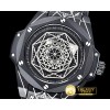 위블로 Big Bang Sang Bleu Limited PVD/LE Black Asia 23J -HUB0355
