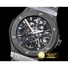 위블로 Classic Fusion 45mm PVD/RU Skeletonal Asia 21J Mod -HUB0356