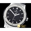위블로 Classic Fusion Bang 42mm SS/TI/LE/RU Black A2892 Mod -HUB0357C