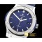 위블로 Classic Fusion Bang 42mm SS/TI/LE/RU Blue A2892 Mod -HUB0357D