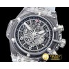 위블로 Big Bang Unico Sapphire PL/RU White Jap Quartz -HUB0358A