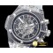 위블로 Big Bang Unico Sapphire PL/RU White Jap Quartz -HUB0358A