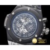 위블로 Big Bang Unico Sapphire PL/RU Black Jap Quartz -HUB0358C