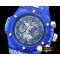 위블로 Big Bang Unico Sapphire PL/RU Blue Jap Quartz -HUB0358D