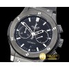위블로 Fusion Bang 45mm Chrono PVD/RU Black A7750 Secs @ 3 -HUB0359A