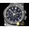 위블로 Fusion Bang 45mm Chrono PVD/RU Black A7750 Secs @ 3 -HUB0359A