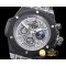 위블로 Big Bang Unico Pert. Cal. Sapphire PL/RU Blk Jap Qtz -HUB0361A