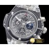 위블로 Big Bang Unico Pert. Cal. Sapphire PL/RU Wht Jap Qtz -HUB0361B