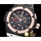 위블로 King Power Unico 48mm RG/PVD/RU Black Asia 7750 -HUB0365