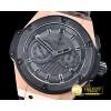 위블로 King Power Foudroyante 48mm CER/RG/RU Black Asia 7750 -HUB0367