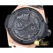 위블로 King Power Foudroyante 48mm CER/RG/RU Black Asia 7750 -HUB0367