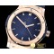 위블로 Classic Fusion 42mm RG/LE Blue JJF Asia 2892 -HUB0369A