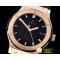 위블로 Classic Fusion 42mm RG/LE Black JJF Asia 2892 -HUB0369B