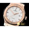 위블로 Classic Fusion 42mm RG/LE White JJF Asia 2892 -HUB0369C