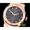 위블로 Classic Fusion 42mm RG/LE Grey JJF Asia 2892 -HUB0369D
